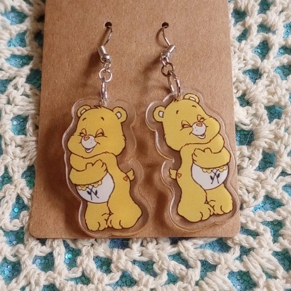 Cute Bear Earrings - Picture 2 of 5